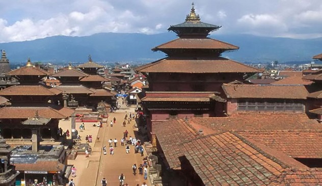 Nepal scenic tour