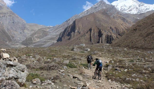 Mountain Biking In Nepal