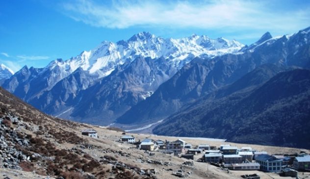 Langtang Ganja La Pass