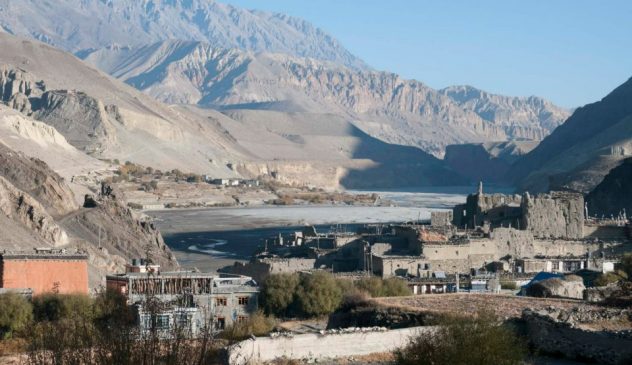 Jomsom trek nepal