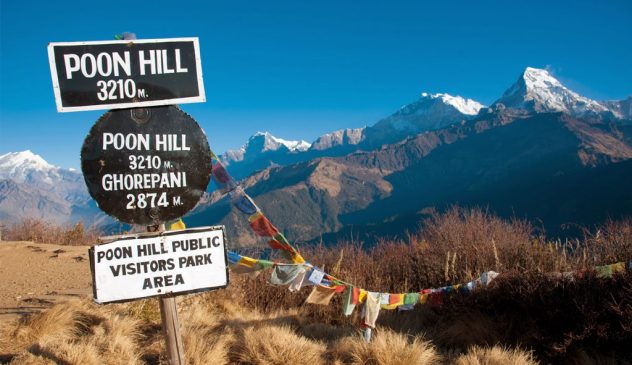 Annapurna Base Camp via Ghorepani Poon Hill