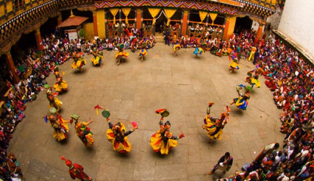 bhutan western cultural Tour