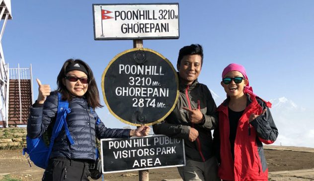 Ghorepani Poonhill 8 Days Trek