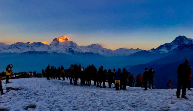 Ghorepani Poonhill 4 Days Trek