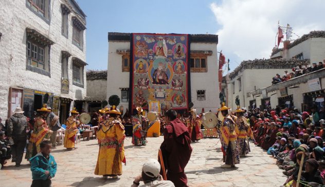 Mustang Tiji Festival Trek