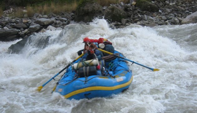 trisuli river rafting
